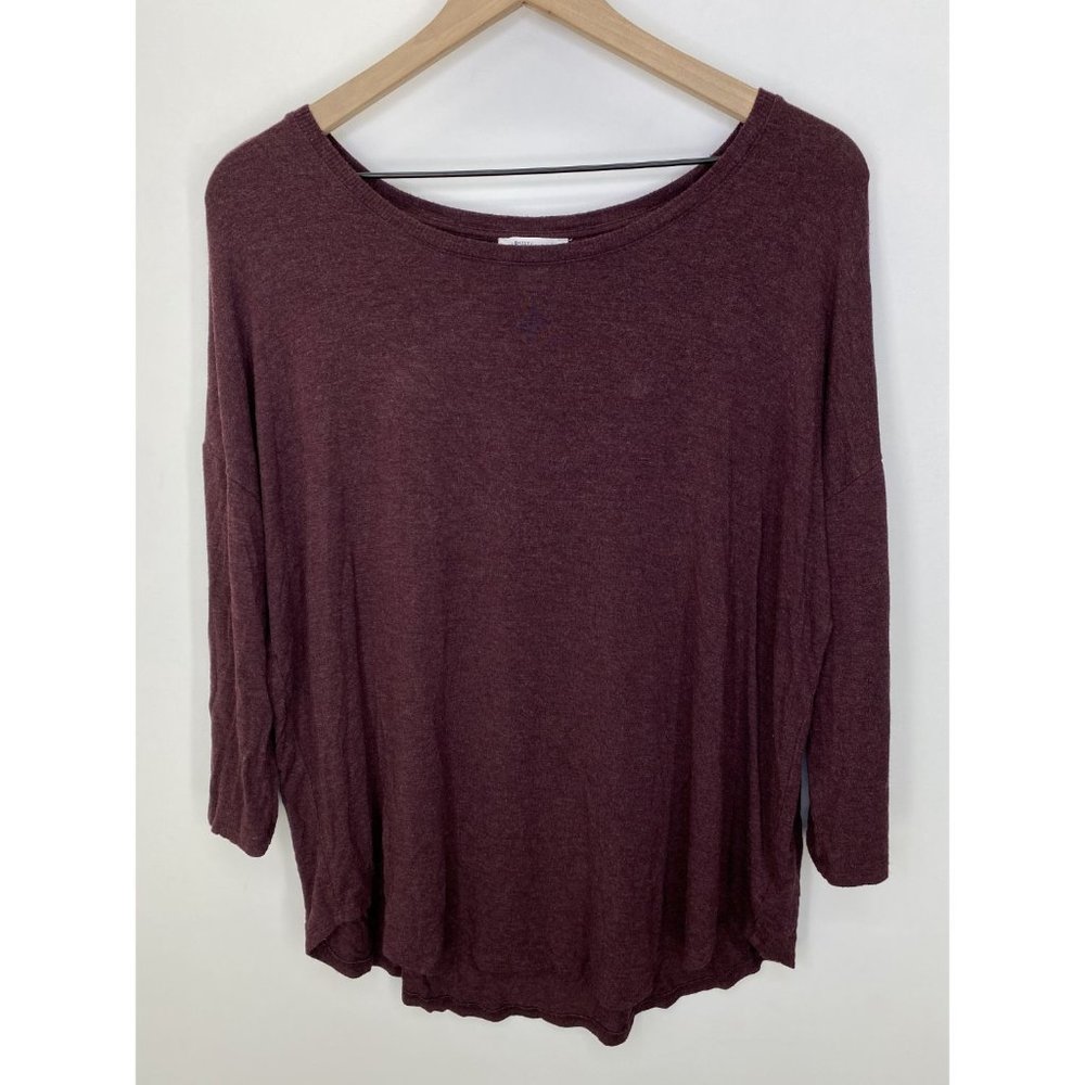 Daily/Ritual Long Sleeve Solid Tee Shirt Size L